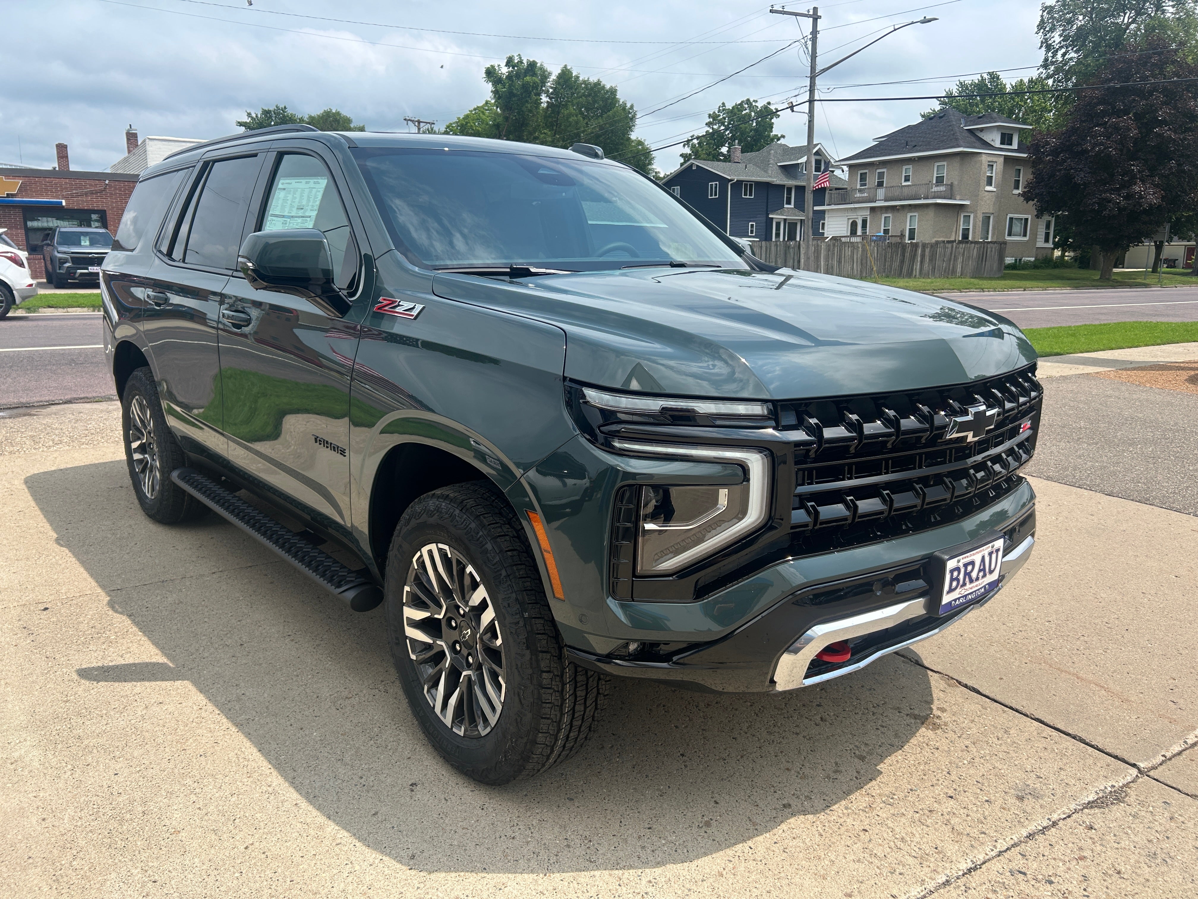 2026 Chevrolet Tahoe — interior view