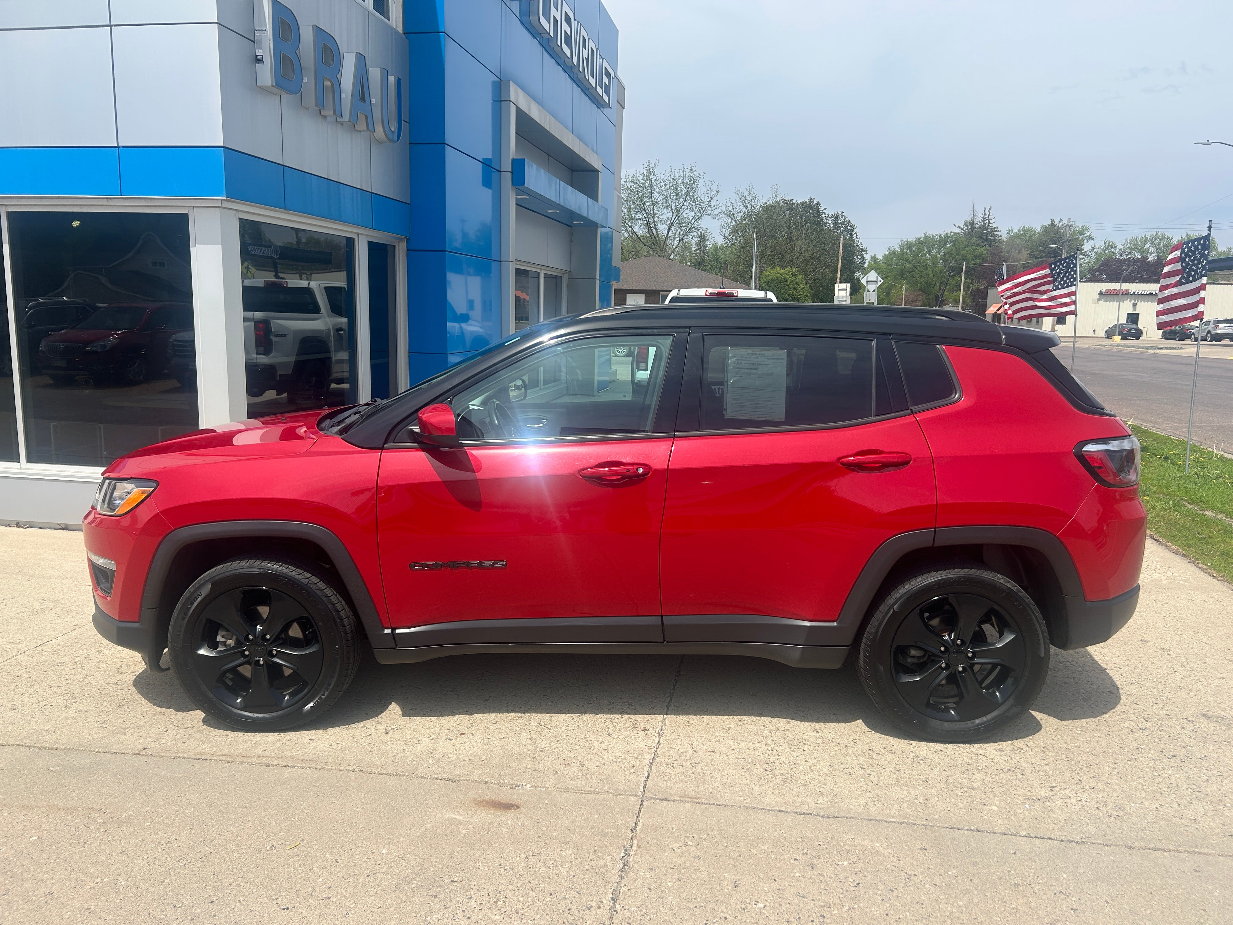 2021 Jeep Compass Altitude for sale on Searchshop