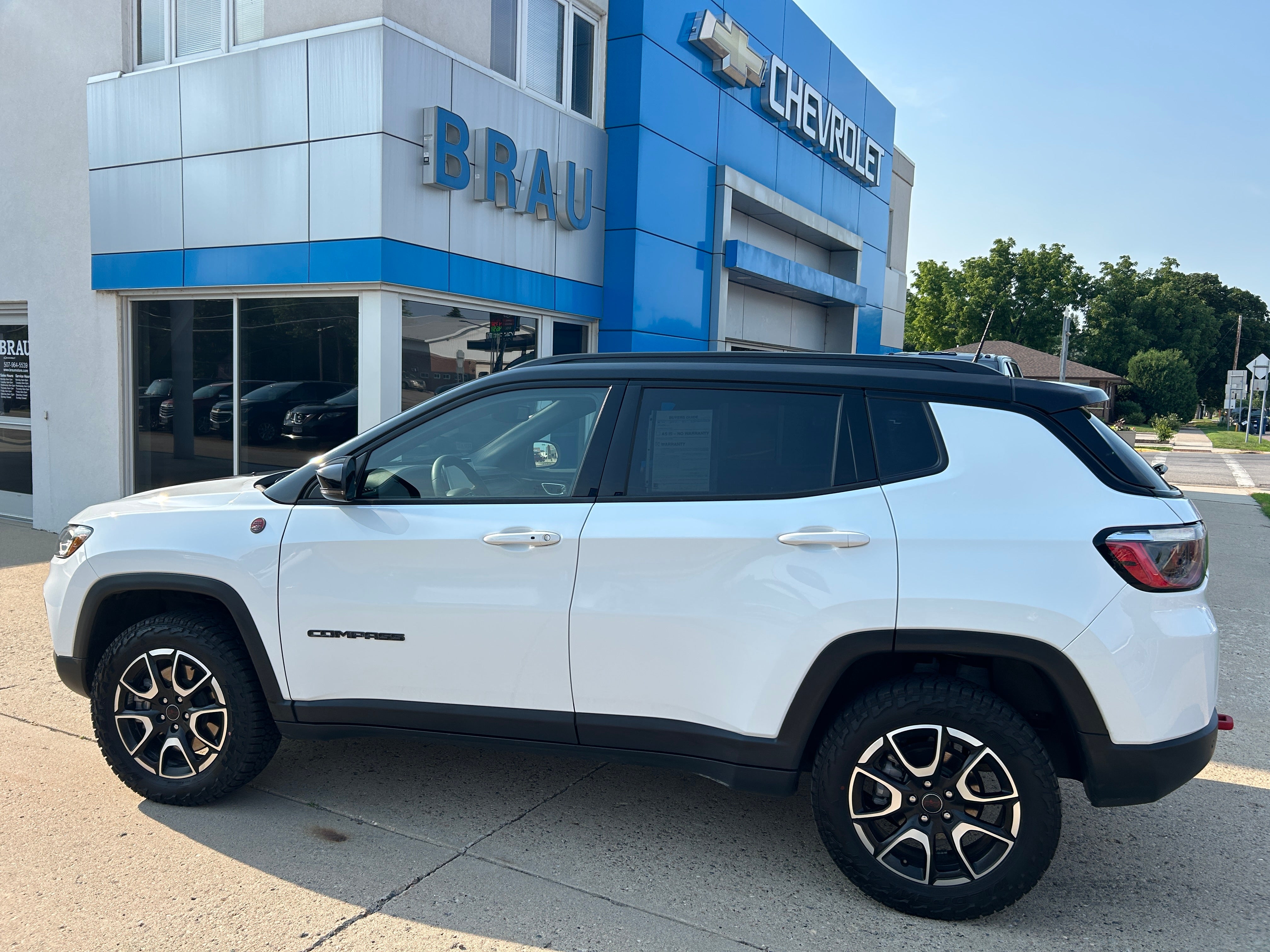 2025 Jeep Compass Trailhawk for sale on Searchshop